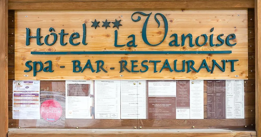 ***  La Vanoise Hotel Peisey-Nancroix France